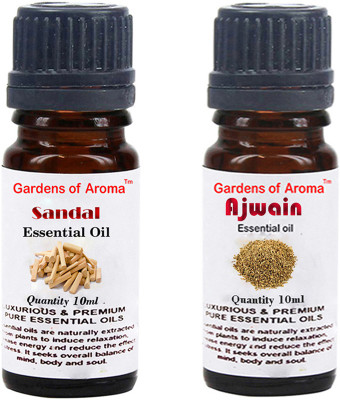 Gardens Of Aroma Sandal And Ajwain(20 ml)