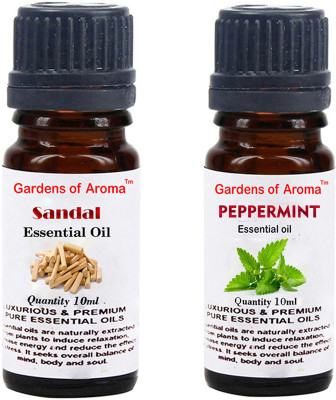 Gardens Of Aroma Sandal And Peppermint(20 ml)