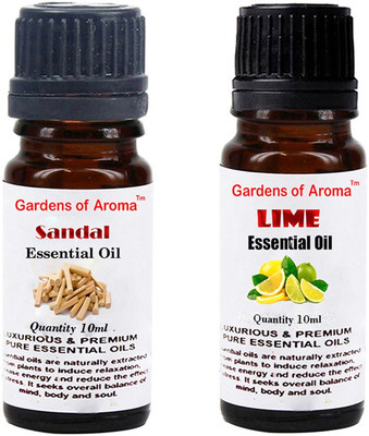 Gardens Of Aroma Sandal And Lime(20 ml)