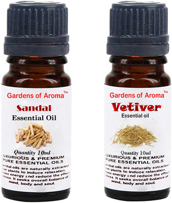 Gardens Of Aroma Sandal And Vetiver(20 ml)