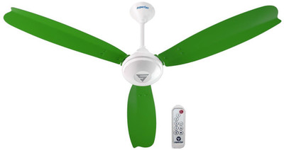 Superfan A1 GREEN 3 Blade Ceiling Fan(Green, Pack of 1)