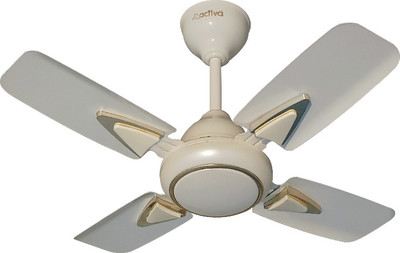 ACTIVA GALAXY-1 4 Blade Ceiling Fan(IVORY, Pack of 1)