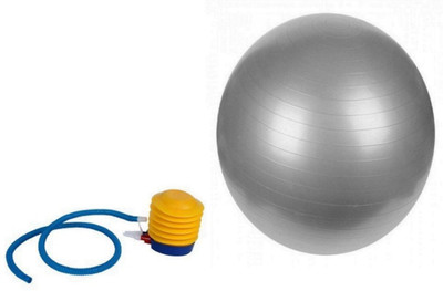 CSU GYMBAL-W001-0 Gym Ball(With Pump), Grey