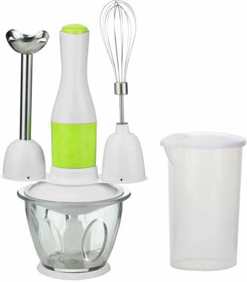 saarish KL-213E 200 Hand Blender(Green)