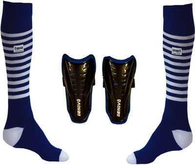 DeNovo Justry Football Kit (One Pair Lycra Striped Knee Length Football Socks + One Pair Shin Guard) Football Kit
DeNovo Justry Football Kit (One Pair Lycra Striped Knee Length Football Socks + One Pair Shin Guard) Football Kit