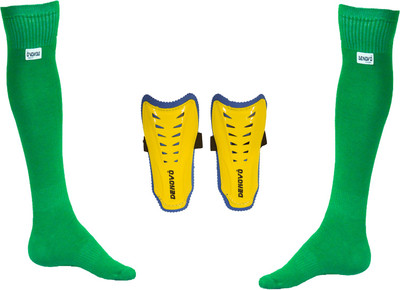 DeNovo Justry Football Kit (One Pair Lycra Plain Knee Length Football Socks + One Pair Shin Guard) Football Kit
DeNovo Justry Football Kit (One Pair Lycra Plain Knee Length Football Socks + One Pair Shin Guard) Football Kit