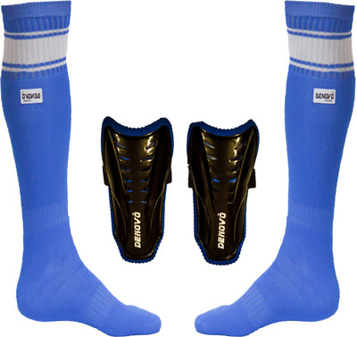 DeNovo Justry Football Kit (One Pair Poplin Plain Knee Length Football Socks + One Pair Shin Guard) Football Kit
DeNovo Justry Football Kit (One Pair Poplin Plain Knee Length Football Socks + One Pair Shin Guard) Football Kit