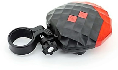 cycle world 5 led tail light with 2 lager lights red LED Rear Break Light(red)