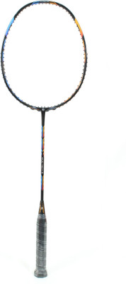 FLEET DUO TECH-15 Black Unstrung Badminton Racquet(G2 - 3.75 Inches, 86 g)