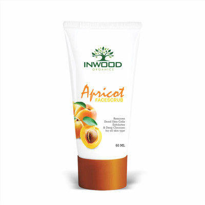 INWOOD ORGANICS Gentle Exfoliating and Cleansing Apricot Face Scrub | Removes pimples and dark spots | Enriched with Apricot Oil, Walnut Beads & Chicory Extract | Tan-Removal | Face Scrub for all skin types | Paraben Free Scrub(60 ml)
INWOOD ORGANICS Gentle Exfoliating and Cleansing Apricot Face Scrub | Removes pimples and dark spots | Enriched with Apricot Oil, Walnut Beads & Chicory Extract | Tan-Removal | Face Scrub for all skin types | Paraben Free Scrub(60 ml)