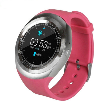 Clairbell VHS_1050D Y1_4G Smartwatch(Pink Strap XL)