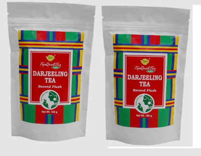Top Quali Tea Pure Darjeeling Tea Second Flush 100gm Each Pack of 2 (100 Cups) Black Tea Pouch(200 g)
Top Quali Tea Pure Darjeeling Tea Second Flush 100gm Each Pack of 2 (100 Cups) Black Tea Pouch(200 g)