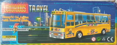 P17 collection Battery operated LUXURIOUS TRAVEL BUS WITH MUSIC AND TV LIGHT(Multicolor)
P17 collection Battery operated LUXURIOUS TRAVEL BUS WITH MUSIC AND TV LIGHT(Multicolor)