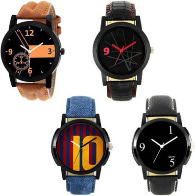 Swadesi Stuff New Arrival 2018 Exclusive Stylish multi color leather Strap watch Combo For Men 00910 Watch - For Men
Swadesi Stuff New Arrival 2018 Exclusive Stylish multi color leather Strap watch Combo For Men 00910 Watch - For Men