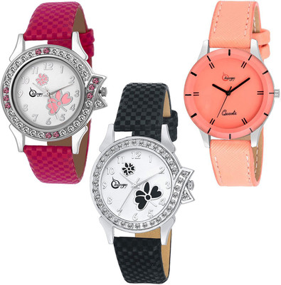 shunya Woman Multi Color Analog Girls watch Watch - For Women Pack Of-3 SF321322605 Watch - For Women
shunya Woman Multi Color Analog Girls watch Watch - For Women Pack Of-3 SF321322605 Watch - For Women