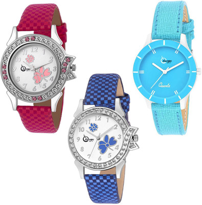 shunya SF321323605 Multi Combo Girls watch Watch - For Women Pack-3 Watch - For Women
shunya SF321323605 Multi Combo Girls watch Watch - For Women Pack-3 Watch - For Women