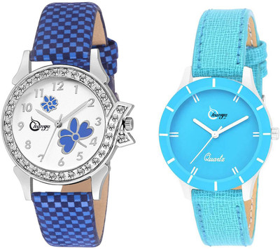shunya SF605323 Girls watch Watch - Pack Of-2 Watch - For Women