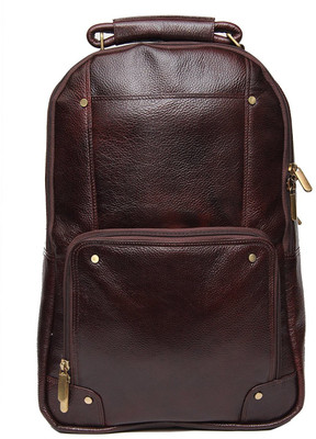 PARE 16 inch Laptop Messenger Bag(Brown)
