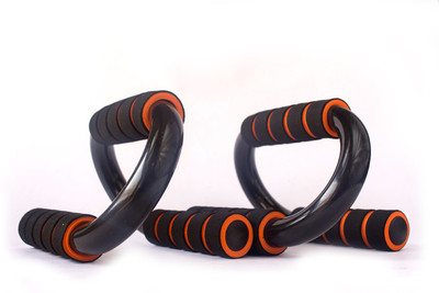 Skyfitness S Shape Fitness Push-up Bars for Home and Gym Fitness Push-up Bar(Multicolor)
Skyfitness S Shape Fitness Push-up Bars for Home and Gym Fitness Push-up Bar(Multicolor)