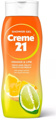 Crème 21 Orange & Lime Shower Gel(250 ml)