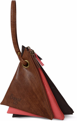 Baggit Casual Brown Clutch