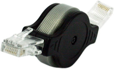 IGADG 1.5 Meter retractable RJ 45 Connector Network Cable Pack of 5 Network Cable(Compatible with Computer, Desktop, laptop, LAN, Networking, Black)
IGADG 1.5 Meter retractable RJ 45 Connector Network Cable Pack of 5 Network Cable(Compatible with Computer, Desktop, laptop, LAN, Networking, Black)