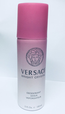 Versace Bright Crystal Body Spray - For Women(150 ml)