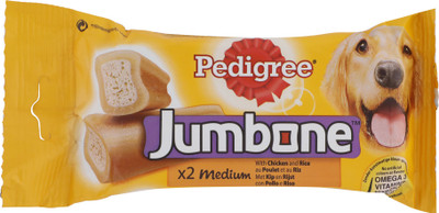 Pedigree Jumbone Chicken, Rice 200 g Dry Dog Food