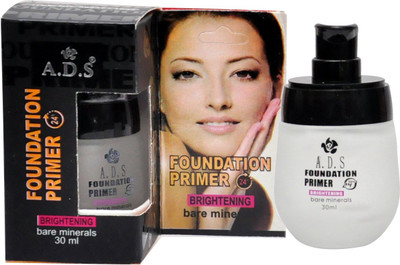 ADS BARE MINERALS Foundation Primer Brightening Primer - 30 ml(TRANSPRENT)