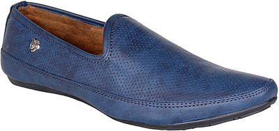 Bachini Corporate Casuals For Men(Blue, Navy blue