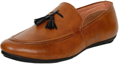 ample shoe Party Wear For Men(Tan