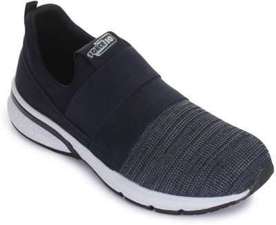 Liberty RUNN-1 Slip On Sneakers For Men(Blue, Nevy blue