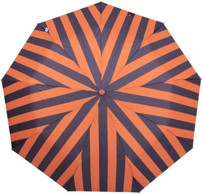 Johns Kent Broad and Stripes-3 Umbrella(Orange)