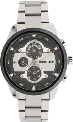 Police PL14836JSTB02M Watch - For Men