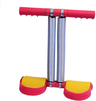 Manogyam Sit-ups device Pedal Arm Tummy Stretching Pull-up Rope stainless spring Expander For Fitness Body Trimmer Ab Exerciser(Yellow, Red), Red;yellow
Manogyam Sit-ups device Pedal Arm Tummy Stretching Pull-up Rope stainless spring Expander For Fitness Body Trimmer Ab Exerciser(Yellow, Red), Red;yellow