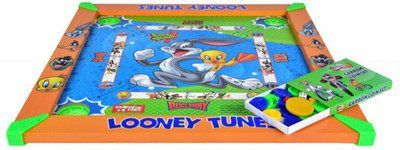 Looney Tunes Kids Carrom Board (20x20 inch) Board Game
