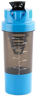 eSportic Fikshied Gym Shaker Sipper Bottle (Color May Vary) 500 ml Shaker(Pack of 1, Multicolor)
eSportic Fikshied Gym Shaker Sipper Bottle (Color May Vary) 500 ml Shaker(Pack of 1, Multicolor)