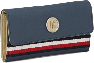 Tommy Hilfiger Casual Blue Clutch