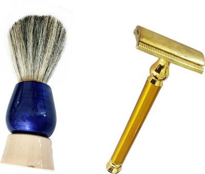 Fully Best Quality Shaving Brush & Shaving Razor | Wooden Shaving Brush for Men & Boys(Set of 2)
Fully Best Quality Shaving Brush & Shaving Razor | Wooden Shaving Brush for Men & Boys(Set of 2)