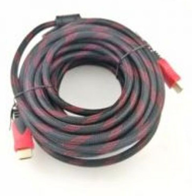 Microware SOUND FRIEND Gold-Plated HDMI Male to Male Connection Nylon Cable Black Red 5m HDMI Cable(Compatible with HDTV, Set Top Box, DVD, TV, VCR, Black Red)
Microware SOUND FRIEND Gold-Plated HDMI Male to Male Connection Nylon Cable Black Red 5m HDMI Cable(Compatible with HDTV, Set Top Box, DVD, TV, VCR, Black Red)