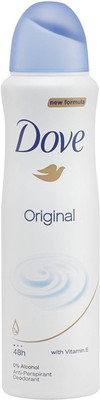 Dove oiginal Body Spray - For Women(150 ml)
