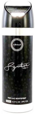 Armaf Signature Night Body Spray - For Men Perfume Body Spray - For Men(200 ml)
Armaf Signature Night Body Spray - For Men Perfume Body Spray - For Men(200 ml)