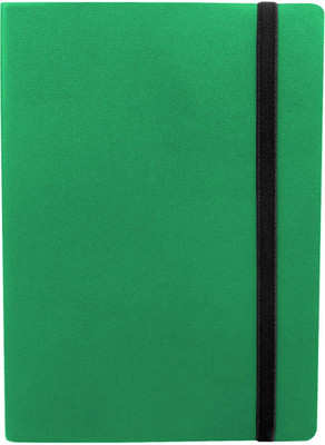Abstract Collection A5 Notebook(A5 Special Paper Notebook, Green)