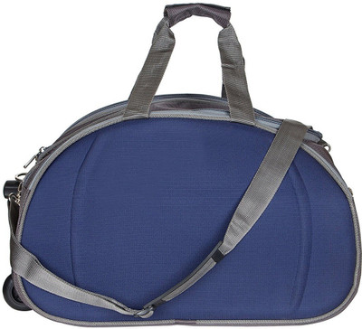 NIZAMI CORPORATION Strolley Bag Duffel Strolley Bag(Blue)