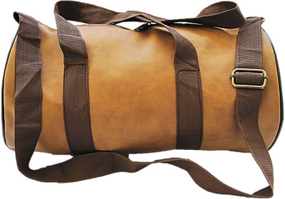 Muccasacra Weekender Duffel Gym Bag with 3 compartments (Camel's skin colour) Gym Bag(Brown)
Muccasacra Weekender Duffel Gym Bag with 3 compartments (Camel's skin colour) Gym Bag(Brown)