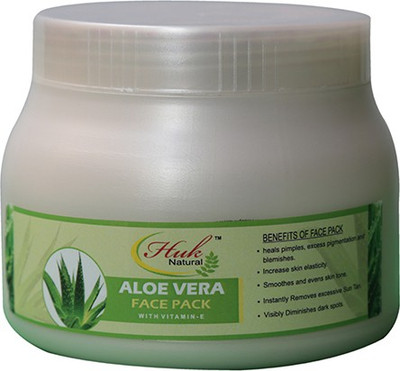 Huk natural Aleovera face pack(500 g)
