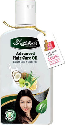 Bhattathiris Advanced Hair Care Oil Hair Oil(100 ml)
