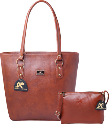 Speed X Fashion Shoulder Bag(Brown)