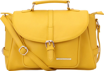 LAPIS-O- LUPO Hand-held Bag(Yellow)