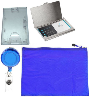 TheFlauntStore Plastic ID Badge Holder(Pack of 4)
TheFlauntStore Plastic ID Badge Holder(Pack of 4)